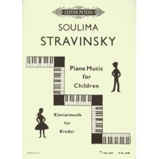 Soulima Stravinsky - Piano Music For Children N. 1 / Εκδόσεις Peters