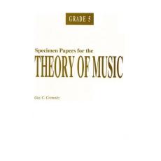 Specimen  Papers New Theory Of Music ..5