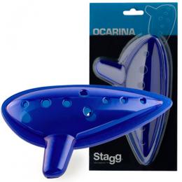 STAGG OCA-PL Οκαρίνα Πλαστική Μπλε