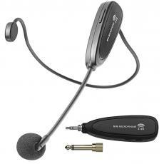 Stagg SUW 12H-BK Wireless Headset Microphone Set - Black
