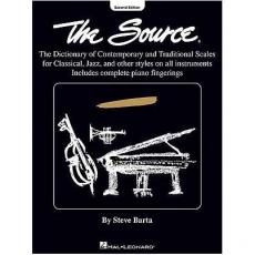 Steve Barta - The Source: The Dictionary of Contemporary and Traditional Scales