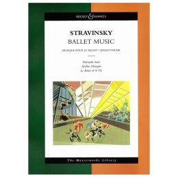 Stravinsky - Ballet Music (Full Score)