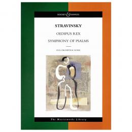Stravinsky - Oedipus Rex & Symphony of Psalms (Full Score)