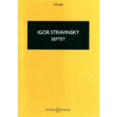 Stravinsky - Septet