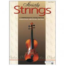 Strictly Strings - Violin Book 1 