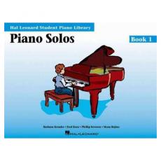 Student Piano Library Solos - Book 1