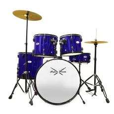 Super Drum LM700B Drum Set - Blue