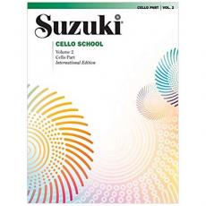 Suzuki - Cello School: Cello Part - Volume 2