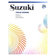 Alfred's Suzuki Violin School - Violin Part, Vol 1 (Book + CD)