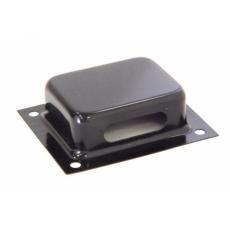 TAD End Bell for Lamination - Black, 9.5 cm