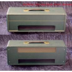 TAD Marshall 18W / JTM45 Kit Head Cabinet - Small, Green Levant