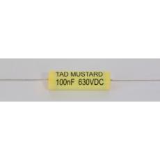 TAD Mustard Cap - 0.100uF, 630V
