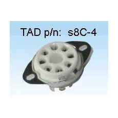 TAD S8C4 8-pin Tube Socket