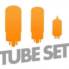 TAD Tube Set for Fender Bassman 10