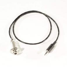 Takamine TP0808C Output Jack Japan Series with Cable - Chrome