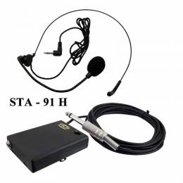 TAP STA-91H Headset + POW-45 Preamp