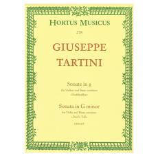 Tartini - Sonata in G Minor for Violin & Basso Continuo