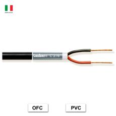 Tasker C276 PVC Speaker Cable - 100m, Black