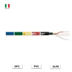 Tasker C301 PVC Microphone Cable - 100m