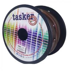 Tasker T32 20 PVC Microphone Cable - 20m, Brown