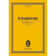 Tchaikovsky -  Symphony No.5 In E Minor Op.64 Sc/Cd