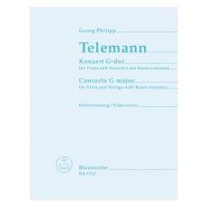 Telemann - Concerto in G Major for Viola & Piano