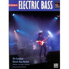 The Complete Electric Bass Method for Intermediates + CD