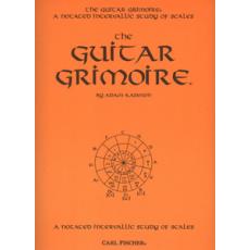 The Guitar Grimoire-A notated intervallic study of scales