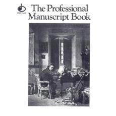 The Professional Manuscript Book, 12 Staves/58 Pages
