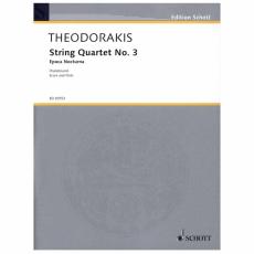 Theodorakis - String Quartet  No 3 - Epoca Nocturna