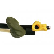 THINGS 4 STRINGS Bow Hold Buddies for Violin / Viola - Green Gold