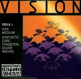 Thomastik Vision VI24 - Medium, 4/4