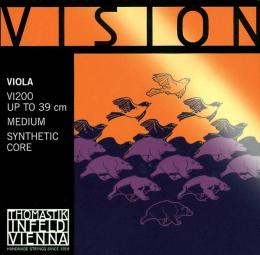 Thomastik Vision VI200 - Medium, 4/4