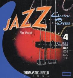 Thomastik JF324 Jazz Flatwound - Short Scale