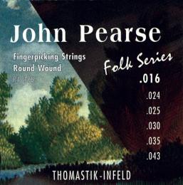 Thomastik PJ116 John Pearse Folk Fingerpicking - Light