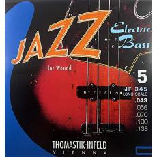 Thomastik JF345 Jazz Flatwound - Long Scale