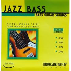 Thomastik JF364 Jazz Flatwound - Super Long Scale