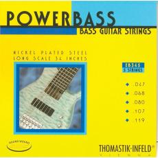 Thomastik EB345 Power Bass, Long Scale - 47 - 119