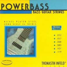 Thomastik EB346 Power Bass - Light