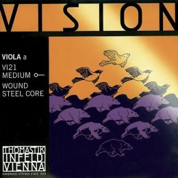 Thomastik Vision VI21 - Medium, 4/4