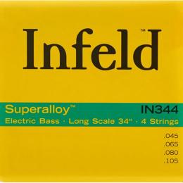 Thomastik Infeld IN34065 SuperAlloy D - Medium Light