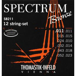 Thomastik Spectrum Bronze SB211 - Light