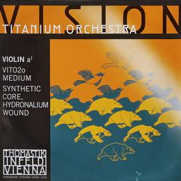 Thomastik Vision Titanium Orchestra VIT02o A - Medium 4/4