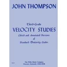 Thompson 3nd Grade Velocity Studies 