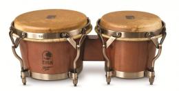 Toca Traditional Series Bongo Set - Dark Walnut/Nickel