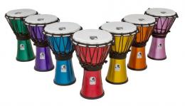 Toca Freestyle Colorsound Djembe - Set of 7