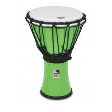 Toca Freestyle Colorsound Djembe - Pastel Green, 07