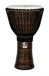 Toca Freestyle II Djembe, Rope-Tuned - Deep Red, 14