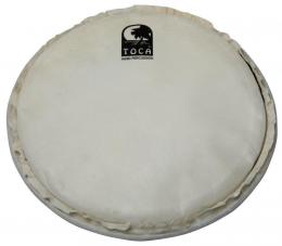 Toca Goatskin Djembe Head for Freestyle Mechanically-Tuned - Natural, 10