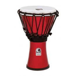Toca Freestyle Colorsound Djembe - Metallic Red, 07